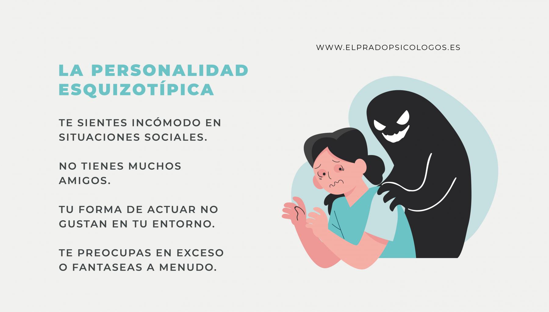 rasgos personalidad esquizotípica